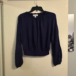 Deep Purple Women's Top